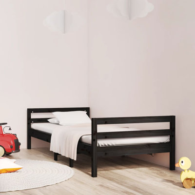 Leyte Solid Wood Bed