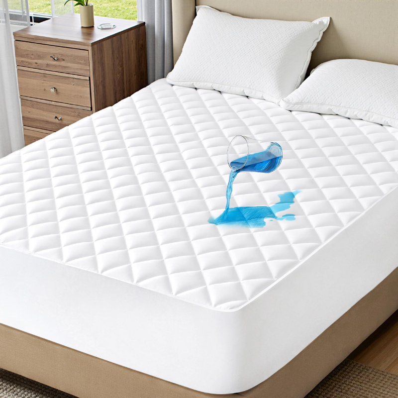 Bedsure Waterproof Mattress Protector, Queen