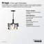 Kraga™ Five-Light Chandelier-62587251