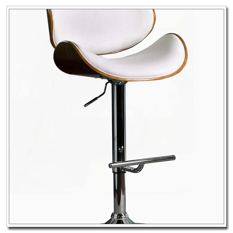 Tabouret de bar Modern, Blanc