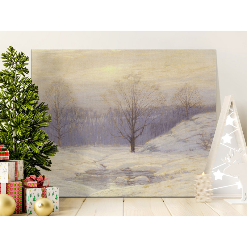 1 Piece Wrapped Canvas Wall Art Set, 14x11