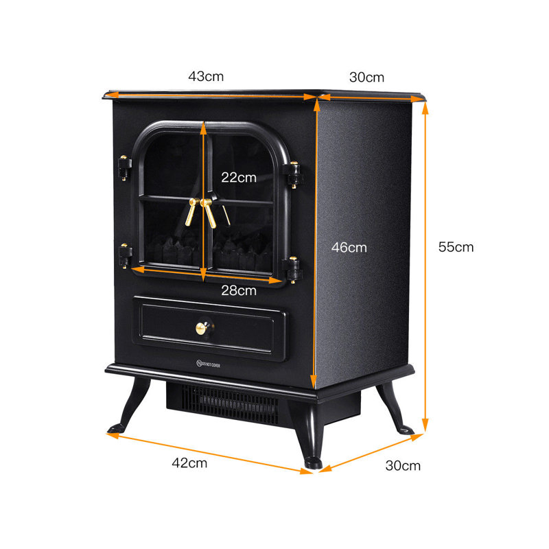 Clare Belfry Heating 30cm W Electric Stove