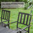 6 - Person Patio Dining Set with Rectangular Table