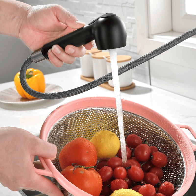 AWZTOO Kitchen Faucet, Matte Black