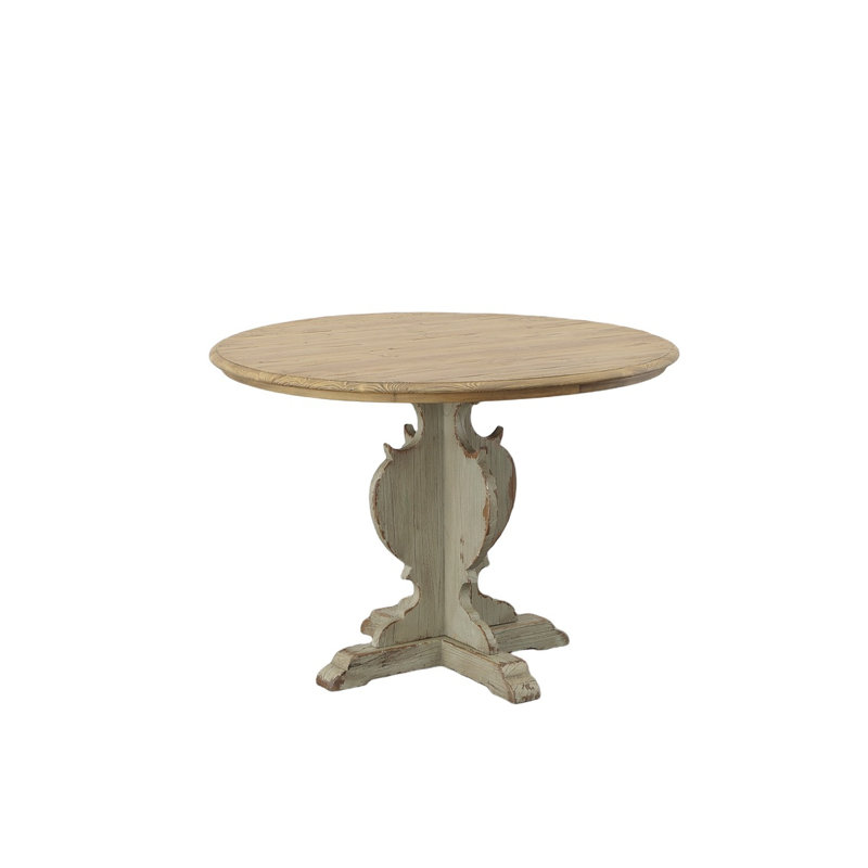 Savannah Pine Wood Dining Table