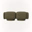 Canapé 2 places Rimo - Vert olive-17276593-17276598