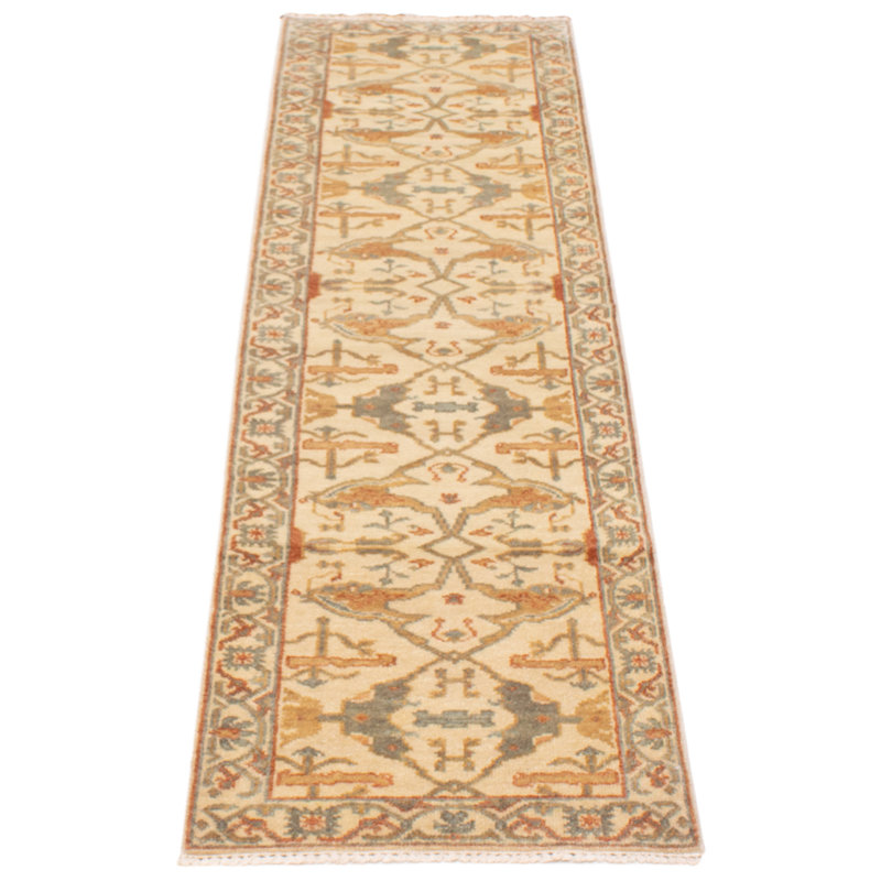 Royal Oushak Ivory Rug 2'8" x 11'9"