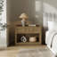 Tables de chevet l 30,7 po Helio avec 1 tiroir et 1 armoire de rangement ouverte-119845559-116235822
