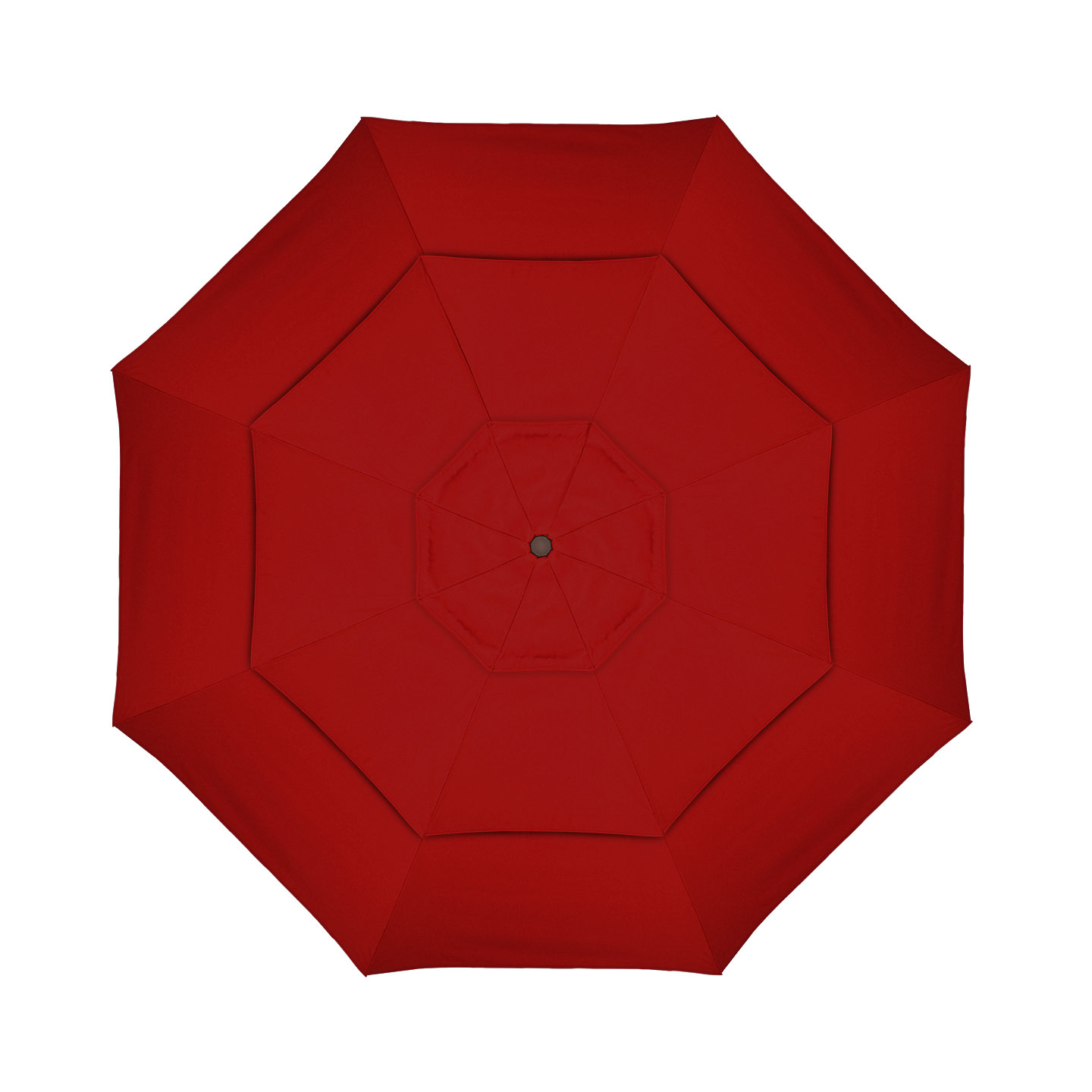 Broadmeade 11' Sunbrella® Umbrella, Canvas Pacific Blue Sunbrella® Canvas