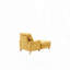 Canapé-lit surdimensionné Chenille-114706003