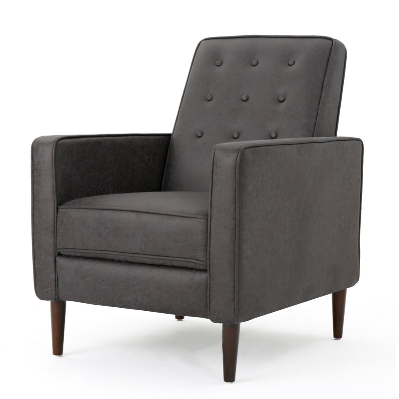 Fauteuil inclinable en tissu