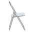 Angel-Marie 45cm H Upholstered Metal Side Chair-823182359