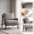 Brayven Wood Upholstered Armchair-518353743