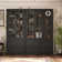 78.7'' H x 78.7'' W Solid + Manufactured Wood Display Case