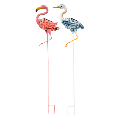 Sapienza Weather Resistant Metal Animals Garden Stake
