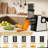 Electric Stainless Steel Meat Grinder With Attachment