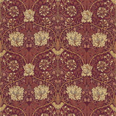 Honeysuckle & Tulip Fabric