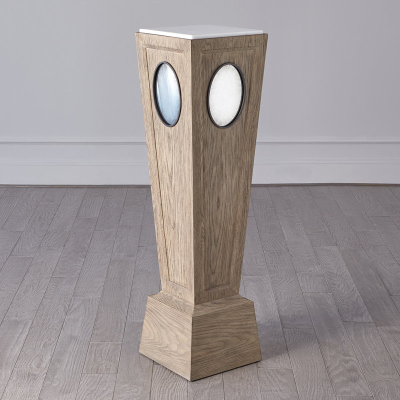 Proust Pedestal, Brown