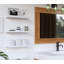 3 Piece Wood Floating Shelf