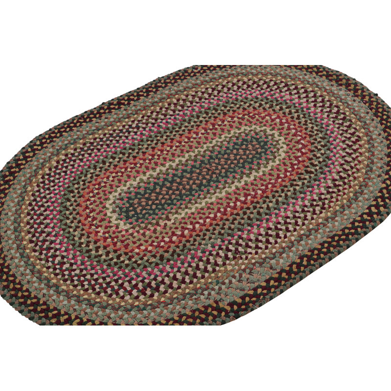 One-of-a-Kind Oval 2’10” X 4’ Area Rug
