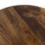 Table basse tambour en bois de manguier massif-1107889552