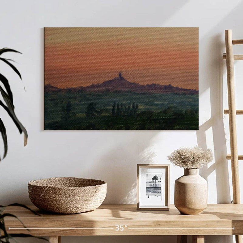 Alvord Glastonbury Tor, H 16 po x l 24 po