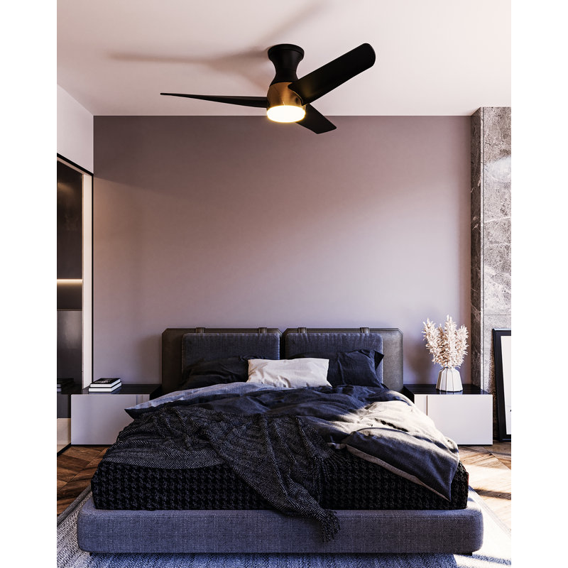 Thalia Smart LED Ceiling Fan, Brushed Nickel