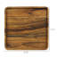 Plateau carré, bois d'acacia - petit-1418451054
