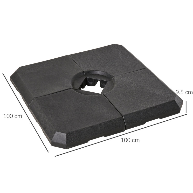 Barizar Plastic Umbrella Base