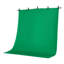 Support de fond de studio photo réglable de 1,5 x 2 m, support portable avec 3 barres transversales, support robuste pour écran de projection, studio photo/vidéo et fêtes, conçu pour les mariages.