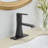 Single-Hole Single-handle Bathroom Faucet with Drain Assembly-64601001