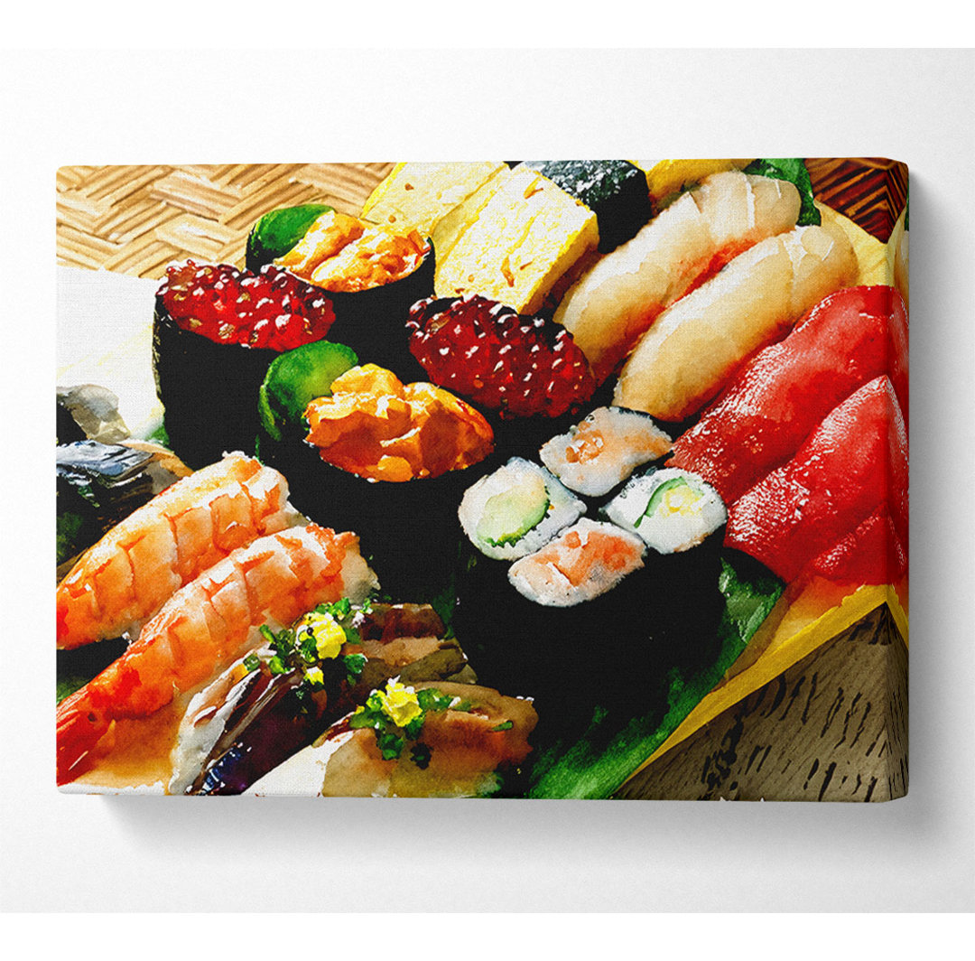 Sushi Bar - Drucken