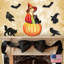Wood Halloween Decoration