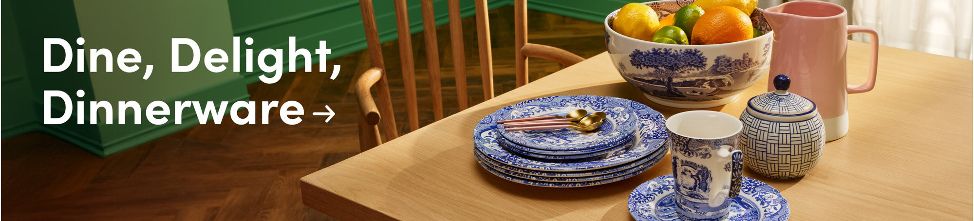 Dinnerware