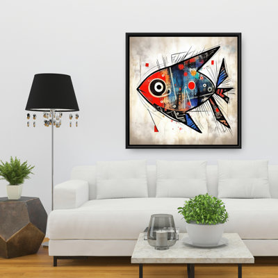 " Fish Gaze "