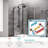 Complete Shower System with Rough in-Valve