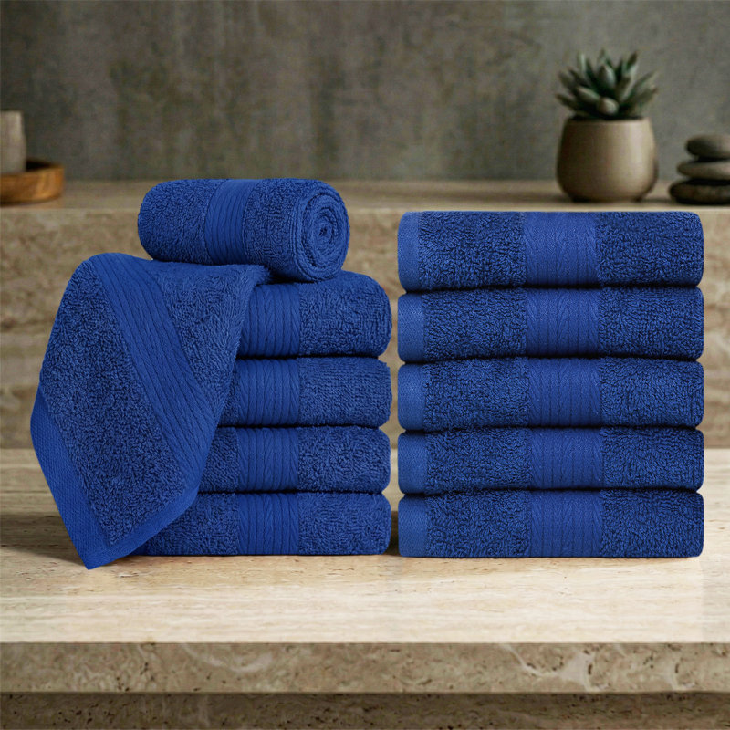 Washcloth, Navy