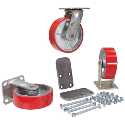 Steel Caster Kit