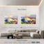 Paysage abstrait Avery Ridge-107954272