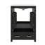Ensemble de meuble-lavabo simple 24 po avec 1 tiroir et 2 tablettes de porte-403925270