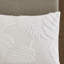 Housse de couette en coton chenille 3 pièces pour très grand lit / très grand lit-120649289