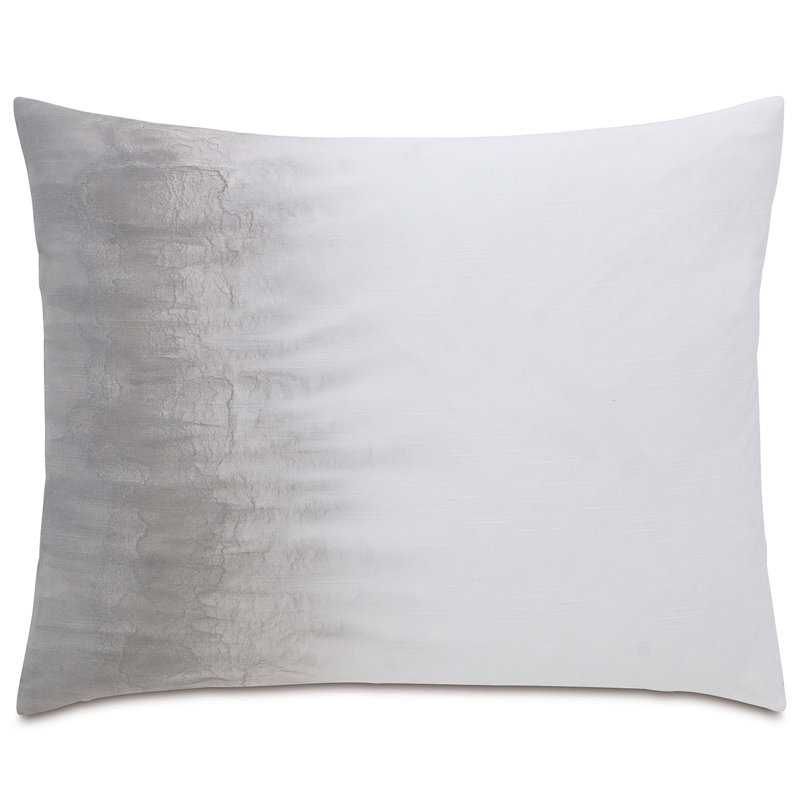 Amara Hand Painted Ombre Left Sham, Standard
