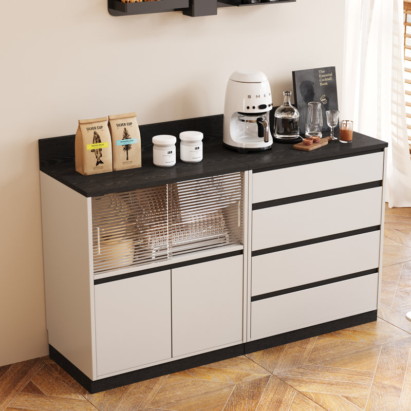 Armoire de rangement de 62,98 po de largeur pour le bureau ou la maison