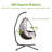Hammock Steel Chair C-Stand