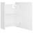 Bathroom Cabinet Bathroom Vanity Unit Linen Cabinet Engineered Wood-176118205