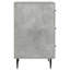 43cm W Manufactured Wood Bedside Table-2050865351