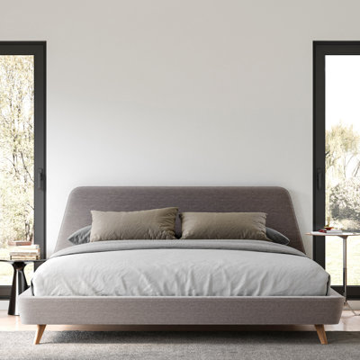 Henry Upholstered Platform Bed