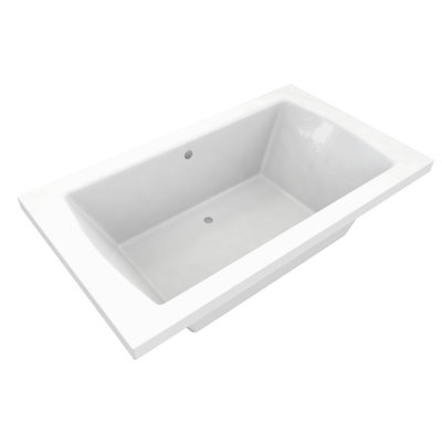 Signature 72'' x 42'' Soaking Acrylic Bathtub