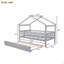 Lit en bois avec lit gigogne Watsons-995230065