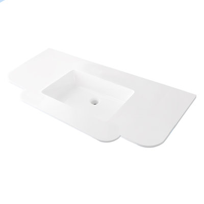 Kubitop 48'' L Bathroom Sink